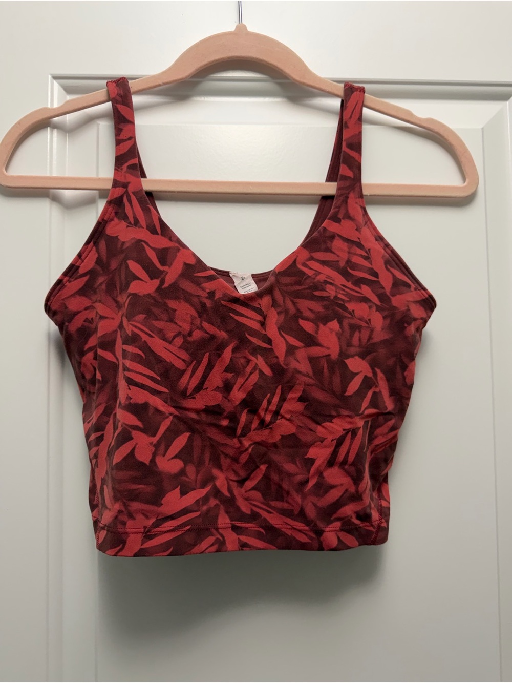 Lululemon Align Crop Tank